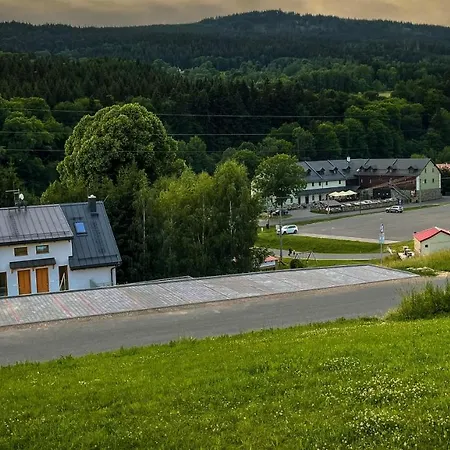 Apartment U Kralika: With Bobsleigh Track Access Dolni Morava