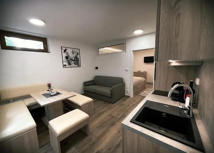 דירה U Kralika, Prizemni Bezbarierove A,b,c,d - 50 Metru Od Vleku - Prejdete V Lyzacich, Pod Bobovou Drahou, Parkovani Zdarma, Lyzarna S Vysouseci Bot, Dolní Morava