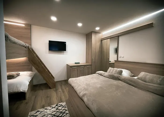 U Kralika, Prizemni Bezbarierove A,b,c,d - 50 Metru Od Vleku - Prejdete V Lyzacich, Pod Bobovou Drahou, Parkovani Zdarma, Lyzarna S Vysouseci Bot,