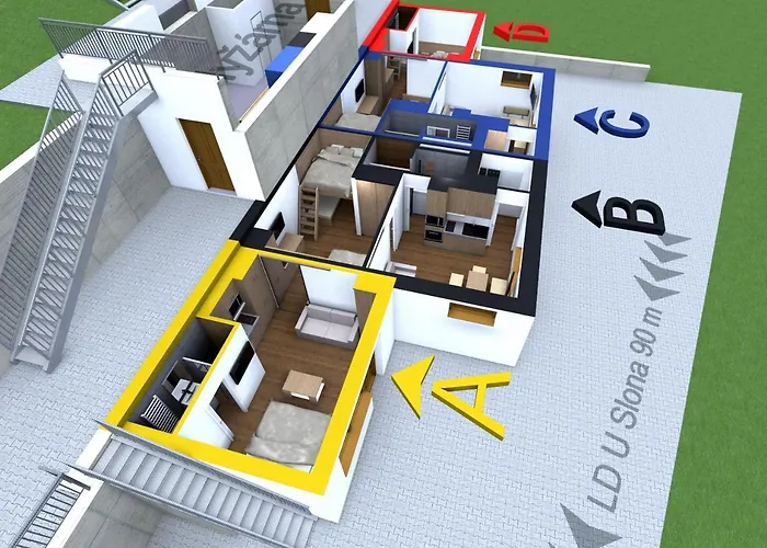 U Kralika, Prizemni Bezbarierove A,b,c,d - 50 Metru Od Vleku - Prejdete V Lyzacich, Pod Bobovou Drahou, Parkovani Zdarma, Lyzarna S Vysouseci Bot,